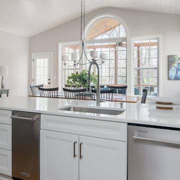 Transitional Kitchen Design Waxhaw, NC
