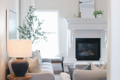 Home design - transitional home design idea in Salt Lake City