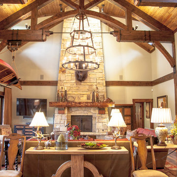 National Park Styled Lakefront Lodge