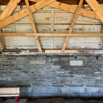 Historic Barn Restoration