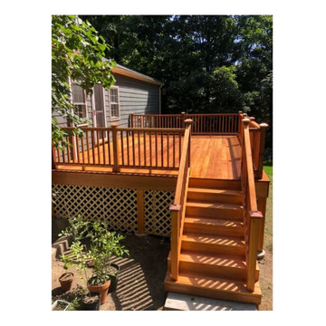 Milton Cedar Deck