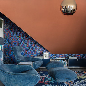 Aménagements sur mesure et décoration d'un appartement aux Sables d'Olonne