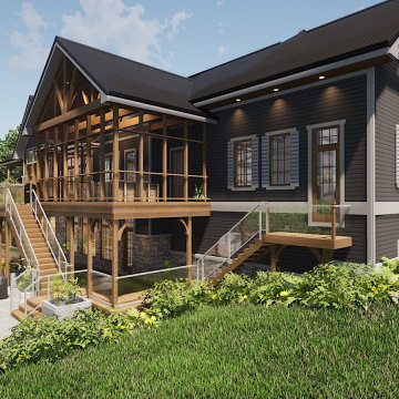 Lac Heney Custom Cottage