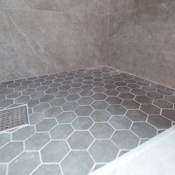 MODERN SHOWER AND BATHROOM REMODELING
