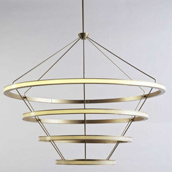 Roll & Hill - Roll & Hill Halo Chandelier - Chandeliers
