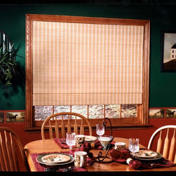 Horizons Natural Woven Shades - Window Treatments