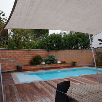 AMÉNAGEMENT EXTÉRIEUR - PISCINE -TERRASSE- JARDIN