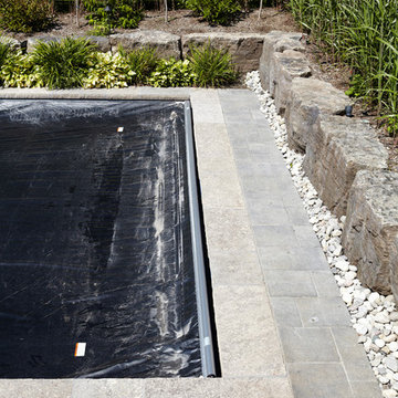 Inground Rectangle With Auto Cover