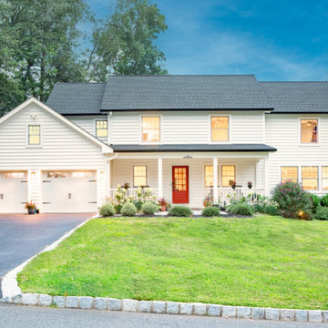Massive Addition to This Cape Cod