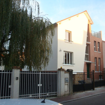 VIROFLAY- Agrandissement et surélévation d'une maison de 280m².