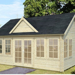 Caba&ntilde;a Claudia 19.4 m&sup2; Palmako - Sheds
