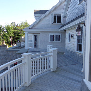 Bar Harbor, Maine - Shingle Style Holiday Home