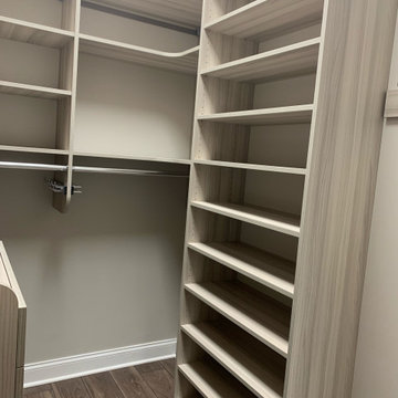 Two Walk In Closets Made Fully Functional!