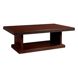 CHASE REEDED COCKTAIL TABLE - Side Tables And End Tables