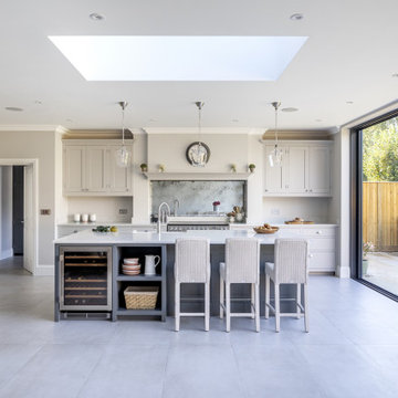 Thames Ditton Painted Shaker Kitchen