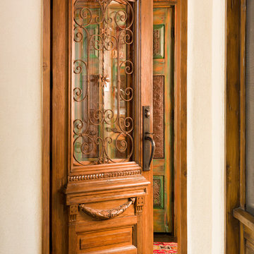 Canyon Road Remodel - The Doors (and a Gate)