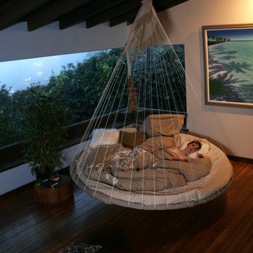 Indoor Floating Bed Designs