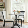 Hooker Furniture 6750-75410 Charleston 20"W Wood Framed Fabric - Haint Blue
