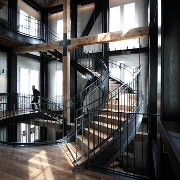 Bentley Heritage Distillery - Staircase