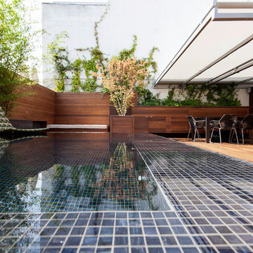 Proyecto ático con piscina en barrio de salamanca