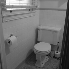 1/2 bath to full bath