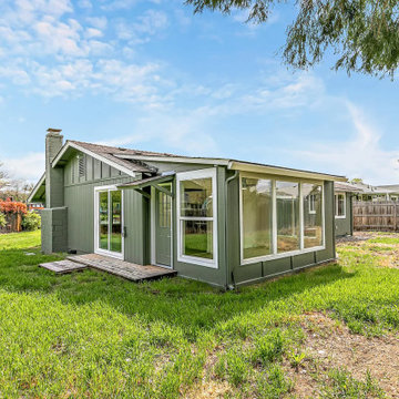 Exterior of Sunroom