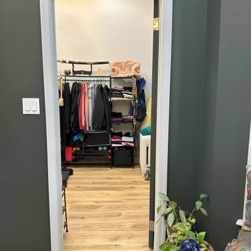 Brooklyn Primary Bedroom and Walk-in Closet Renovation