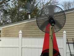 Smoking Neighbors--Anyone use a fan?