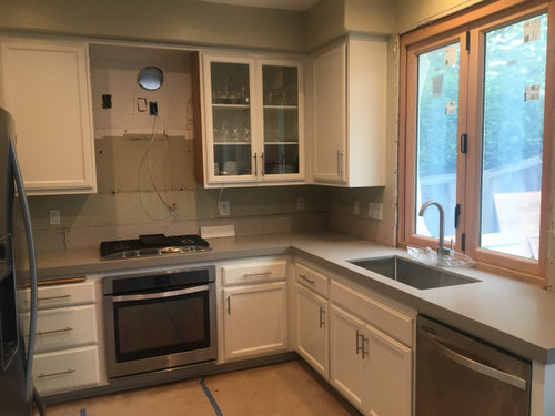 Replace Upper Cabinet With Open Shelving, Replacement Shelves For Kitchen Cabinets