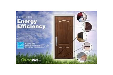 Here are our Pro-Via Energy star rated Door line