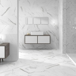 Calacatta Marble-look porcelain tile - Wall And Floor Tile