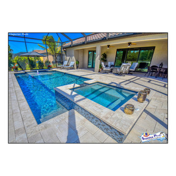 (Slusarz) Fort Myers, FL Superior Pools Custom Swimming Pool And Spa.