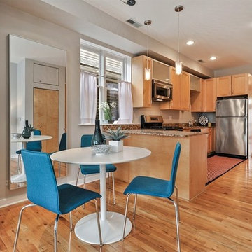 Classic+Contemporary in Wicker Park