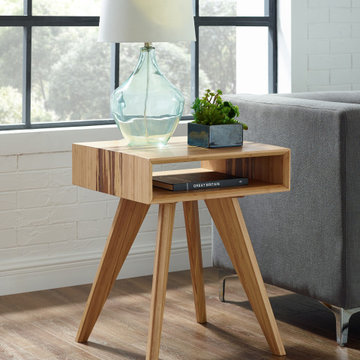 Azara End Table, Caramelized