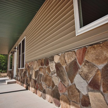 Exterior Stone Detail
