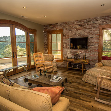 Chimney Rock Private Residence