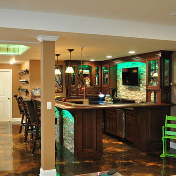 Train Basement