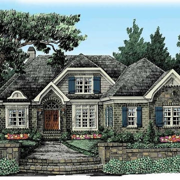 House Plan HWEPL13248 from ePlans.com