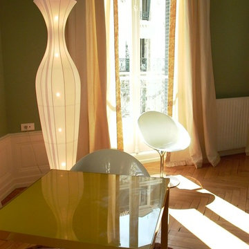 Un appartement bourgeois modernisé