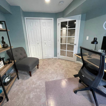 Basement office