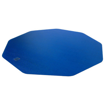 CraftTex 9Mat Blue Floor Protector for Carpet, 38"x39"