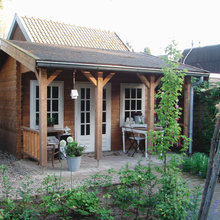 Garden Rooms Log Cabins Scandinavian Garden Shed And