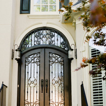 Elevate Your Entrway with Custom Scrollwork