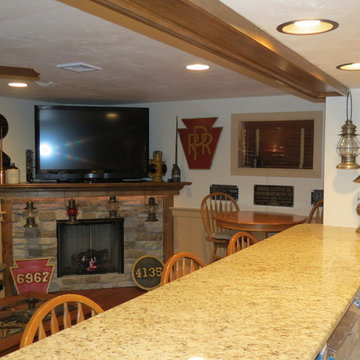 Hodges Basement Remodel