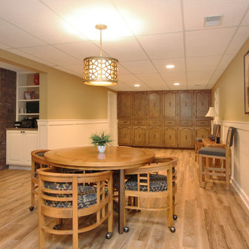 Warm & Welcoming Basement