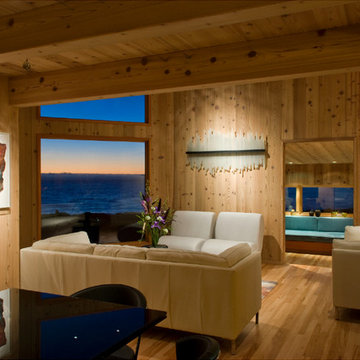 Marks Residence:  Esherick Hedgerow House Reborn