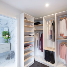 Walk in wardrobe