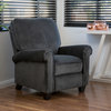 GDF Studio Kent Fabric Recliner Club Chair
