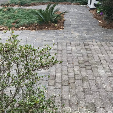 Driveway renovation