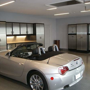 Stainless Steel Cabinets (Menlo Park , CA)